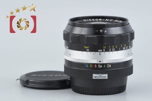 Nikon Lens (Single Focus) Nikkor-N.C Auto F/2.8
