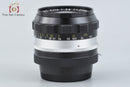 Nikon Lens (Single Focus) Nikkor-N.C Auto F/2.8