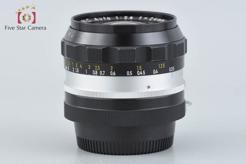 Nikon Lens (Single Focus) Nikkor-N.C Auto F/2.8