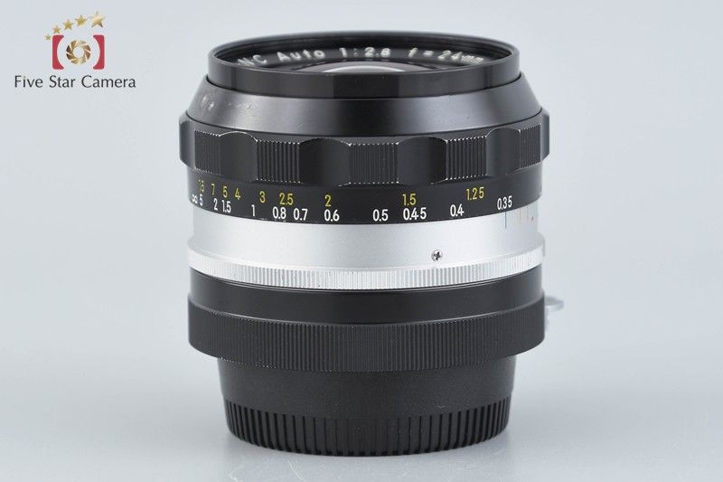 Nikon Lens (Single Focus) Nikkor-N.C Auto F/2.8