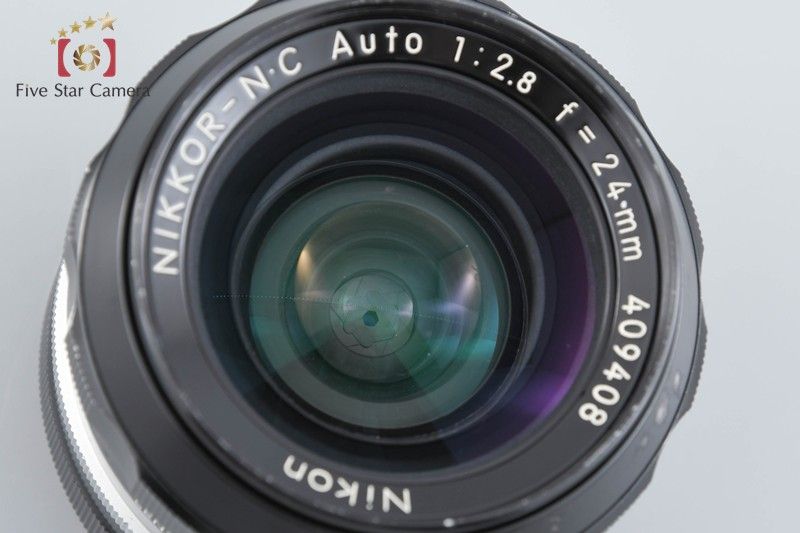 Nikon Lens (Single Focus) Nikkor-N.C Auto F/2.8