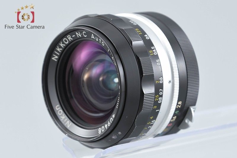 Nikon Lens (Single Focus) Nikkor-N.C Auto F/2.8