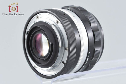 Nikon Lens (Single Focus) Nikkor-N.C Auto F/2.8