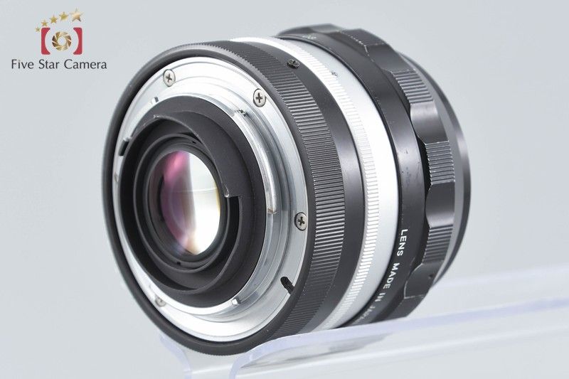 Nikon Lens (Single Focus) Nikkor-N.C Auto F/2.8