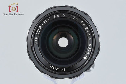 Nikon Lens (Single Focus) Nikkor-N.C Auto F/2.8