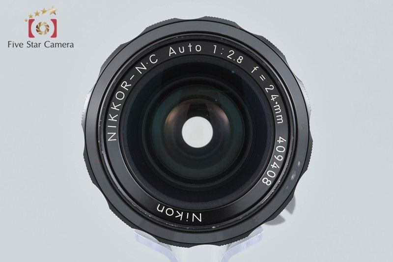 Nikon Lens (Single Focus) Nikkor-N.C Auto F/2.8