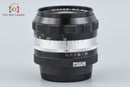 Nikon Lens (Single Focus) Nikkor-N.C Auto F/2.8