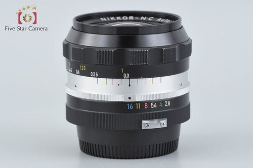 Nikon Lens (Single Focus) Nikkor-N.C Auto F/2.8