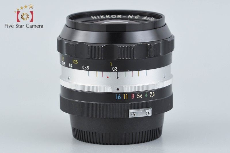 Nikon Lens (Single Focus) Nikkor-N.C Auto F/2.8