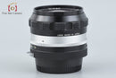 Nikon Lens (Single Focus) Nikkor-N.C Auto F/2.8