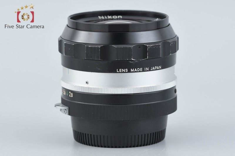Nikon Lens (Single Focus) Nikkor-N.C Auto F/2.8