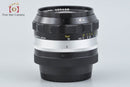 Nikon Lens (Single Focus) Nikkor-N.C Auto F/2.8
