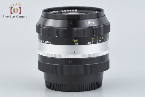 Nikon Lens (Single Focus) Nikkor-N.C Auto F/2.8