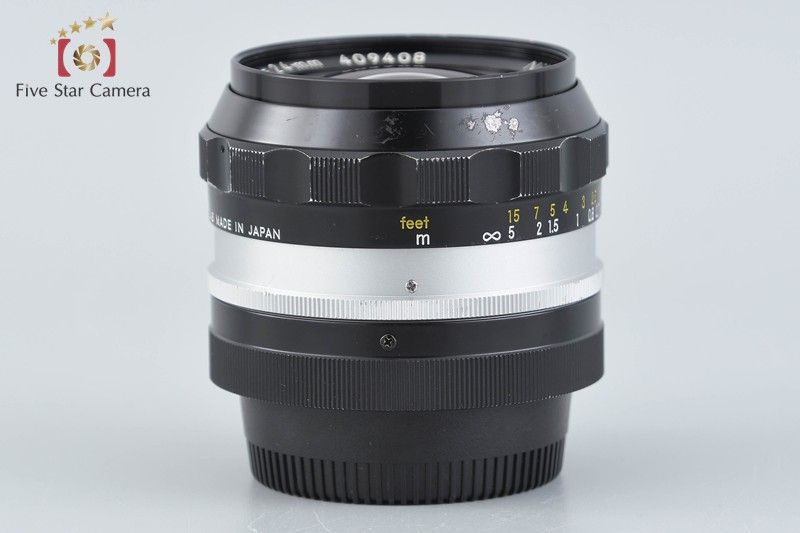 Nikon Lens (Single Focus) Nikkor-N.C Auto F/2.8