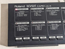 Roland Other Msl-15 Super Card