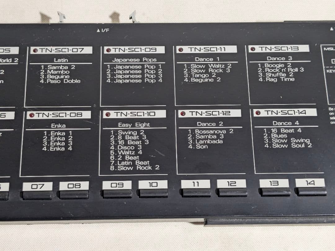 Roland Other Msl-15 Super Card
