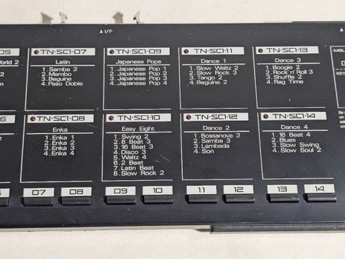 Roland Other Msl-15 Super Card
