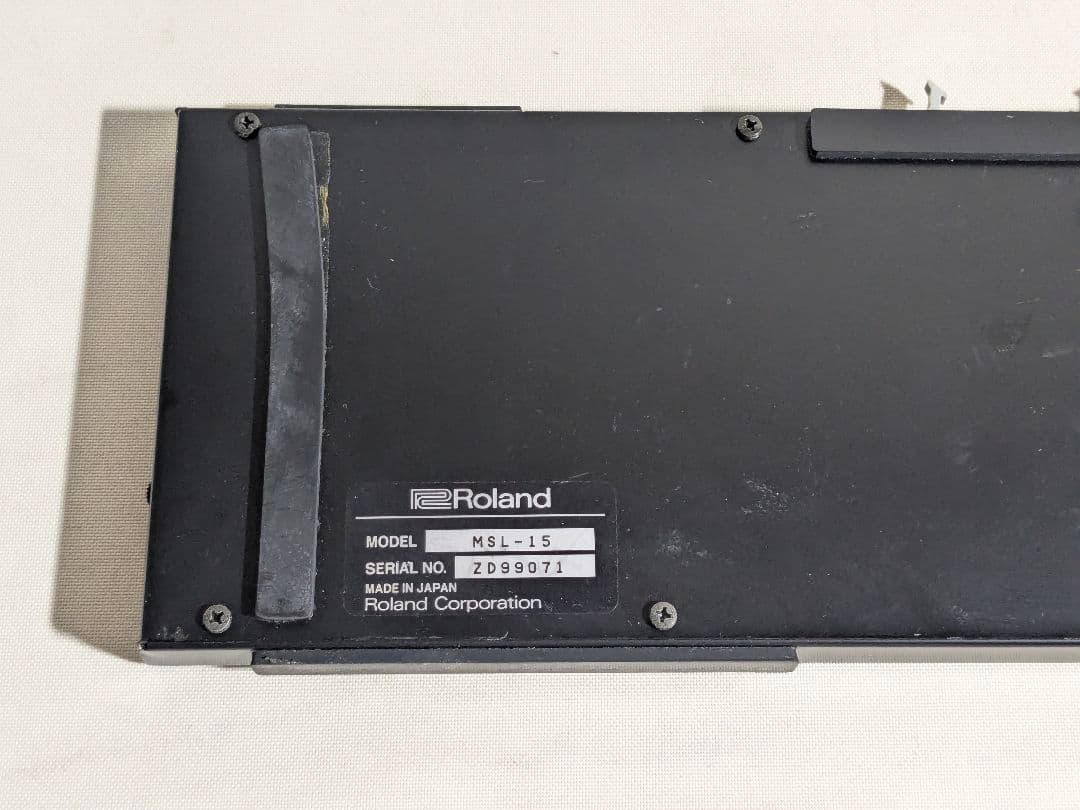 Roland Other Msl-15 Super Card