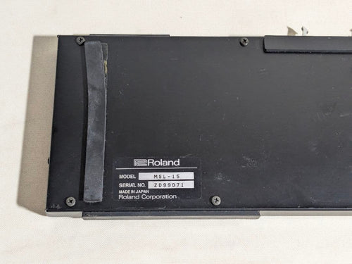Roland Other Msl-15 Super Card