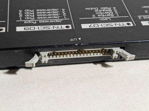 Roland Other Msl-15 Super Card