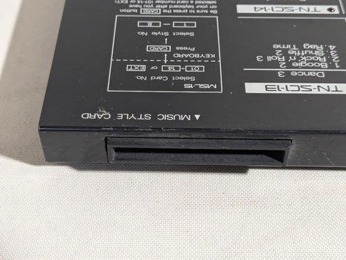 Roland Other Msl-15 Super Card