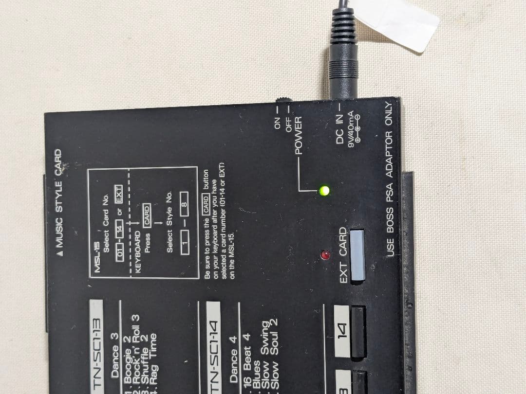 Roland Other Msl-15 Super Card