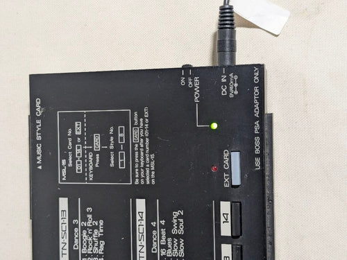 Roland Other Msl-15 Super Card