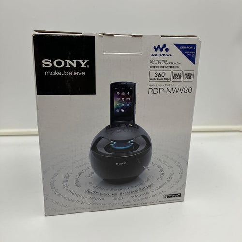 Sony Wireless Speakers Rdp-Nwv20