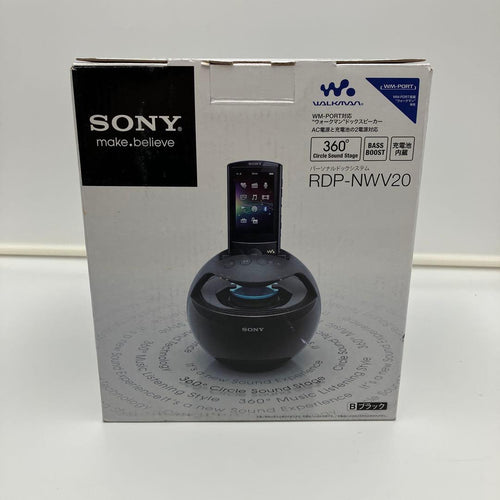 Sony Wireless Speakers Rdp-Nwv20