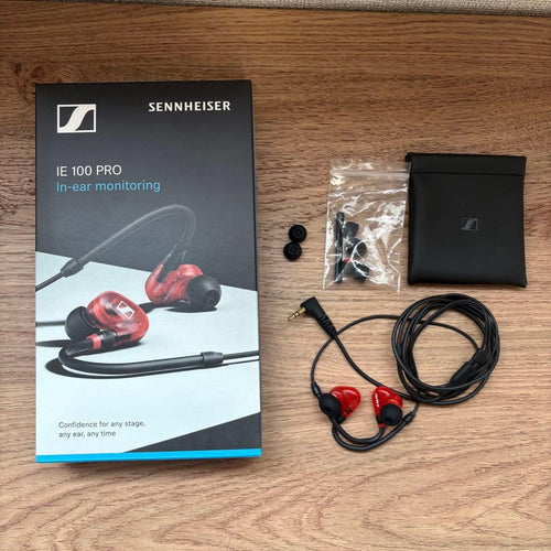 Sennheiser Wired Earphones Ie 100 Pro