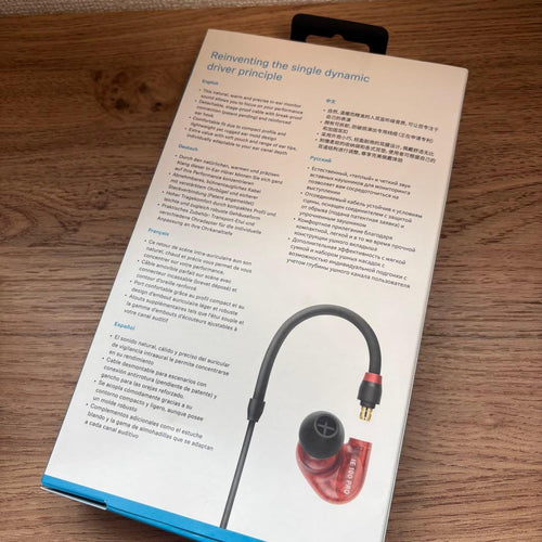 Sennheiser Wired Earphones Ie 100 Pro