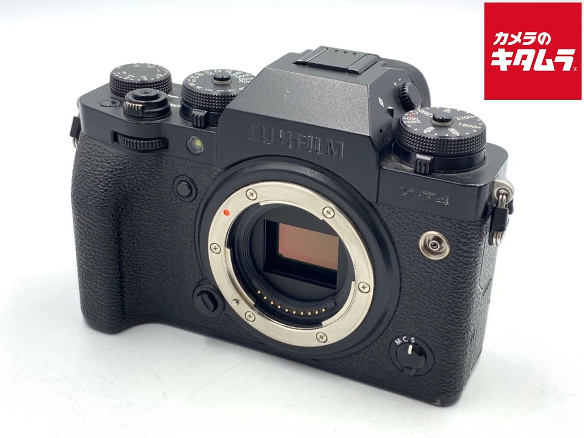 Mirrorless Interchangeable Lips X-T4