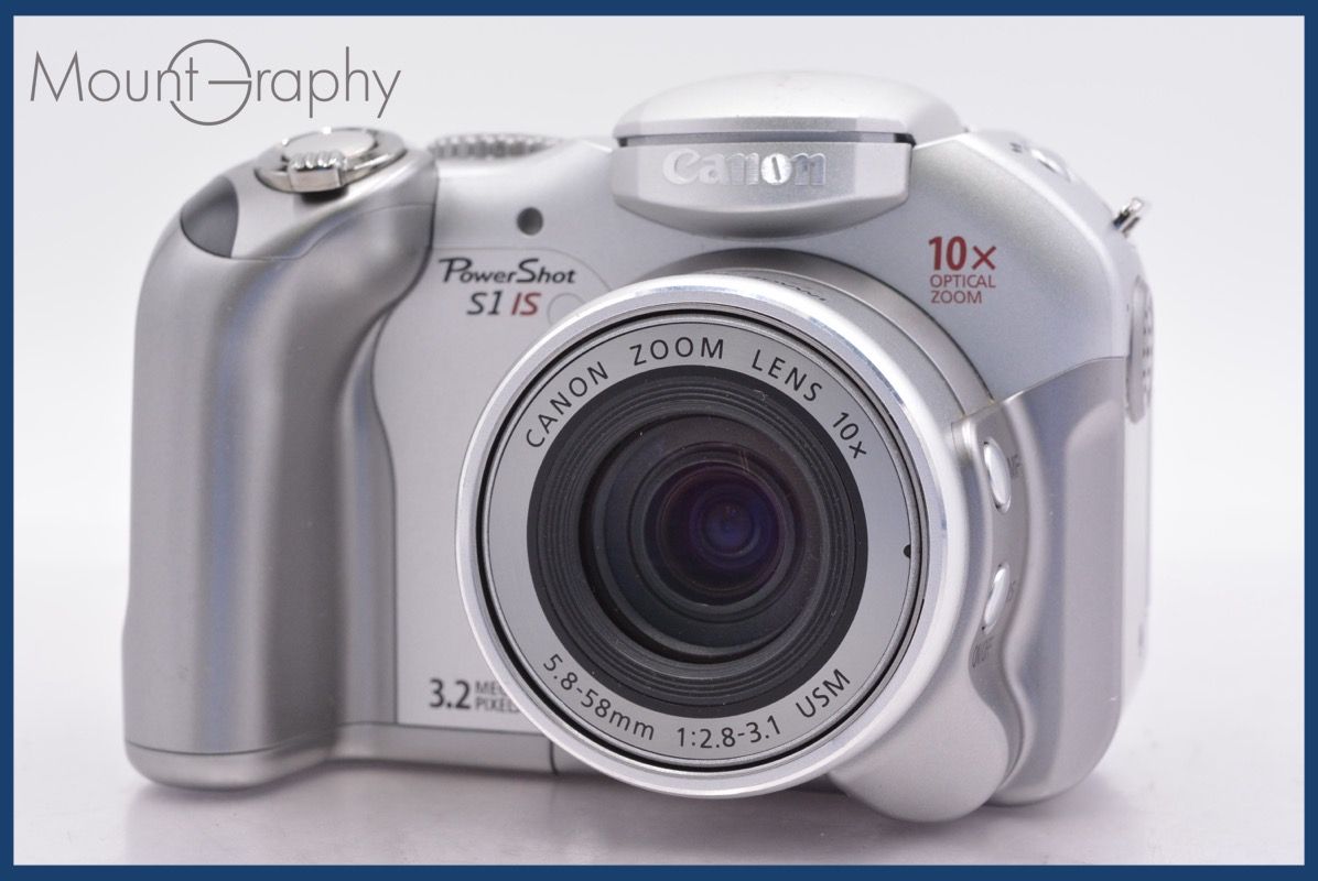 Compact Digital Camera Canon Powershot S1 Is 10X #Mj6936