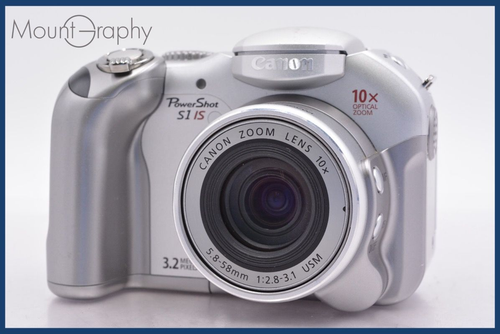 Compact Digital Camera Canon Powershot S1 Is 10X #Mj6936