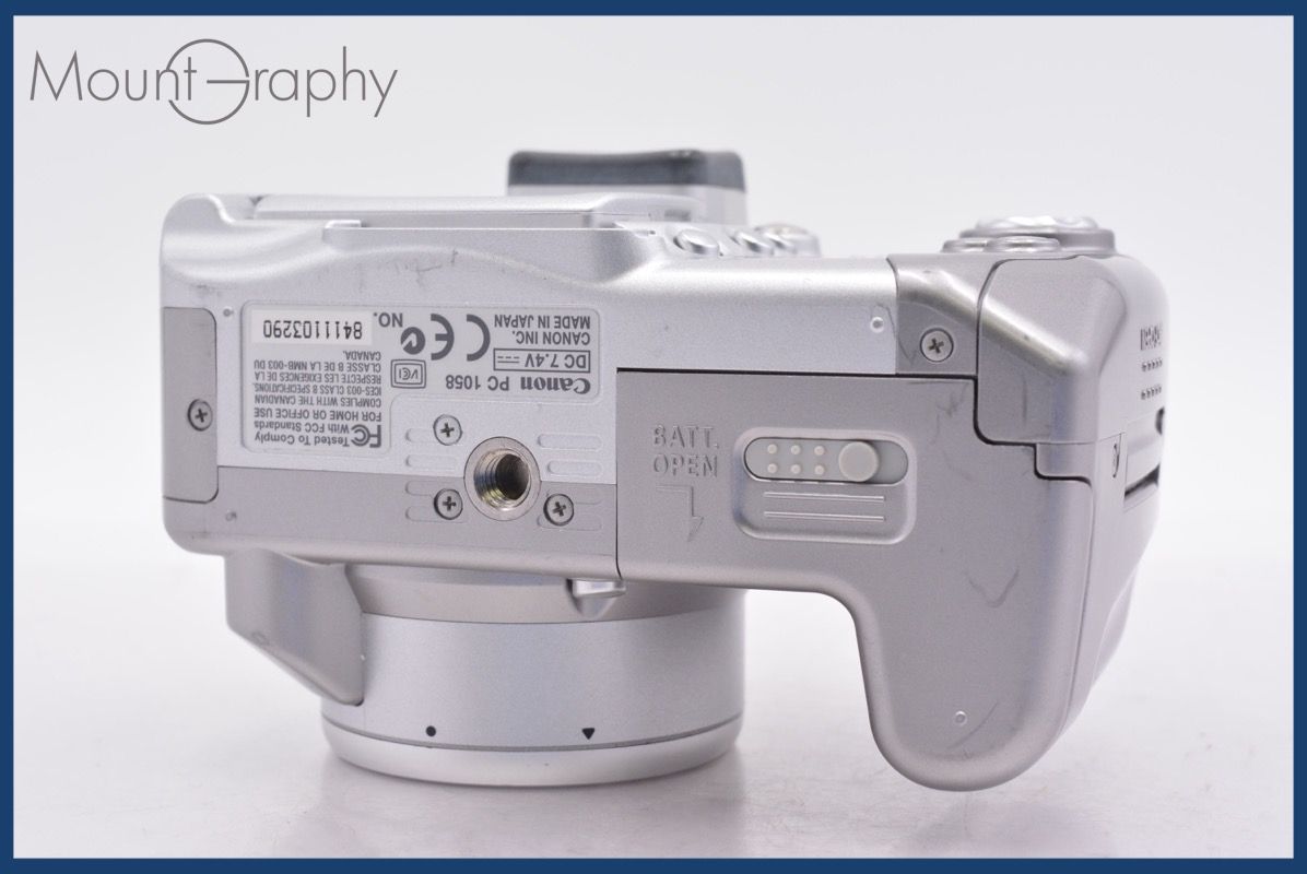 Compact Digital Camera Canon Powershot S1 Is 10X #Mj6936