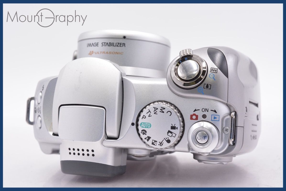 Compact Digital Camera Canon Powershot S1 Is 10X #Mj6936
