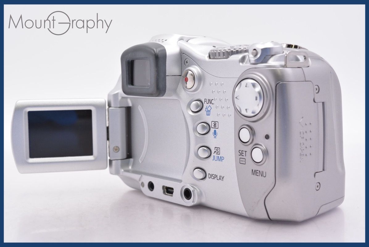 Compact Digital Camera Canon Powershot S1 Is 10X #Mj6936