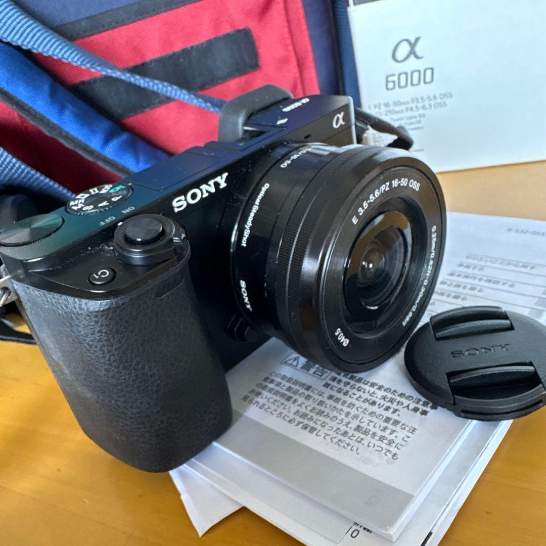 Sony Digital Slrs 6000