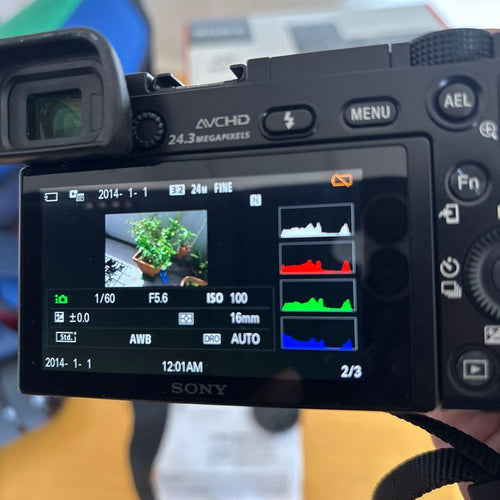 Sony Digital Slrs 6000