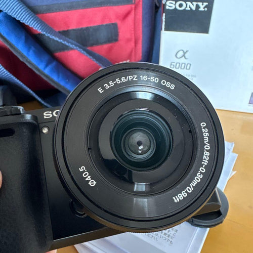 Sony Digital Slrs 6000