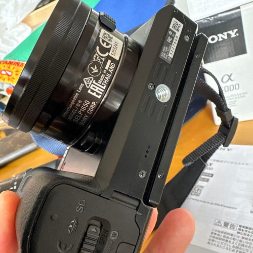 Sony Digital Slrs 6000