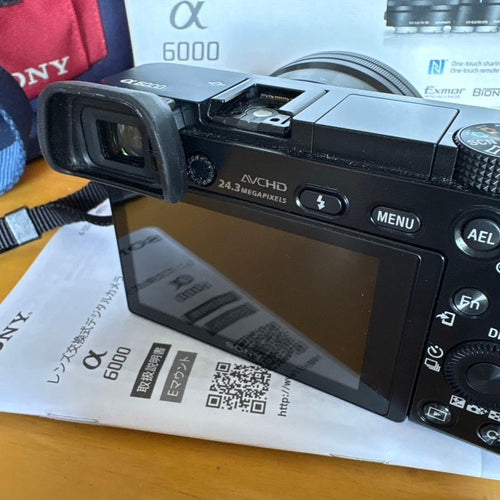 Sony Digital Slrs 6000