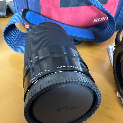 Sony Digital Slrs 6000