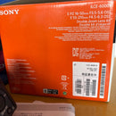 Sony Digital Slrs 6000