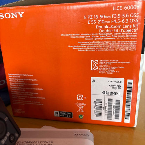Sony Digital Slrs 6000