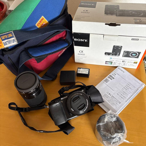 Sony Digital Slrs 6000