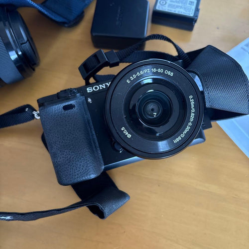 Sony Digital Slrs 6000