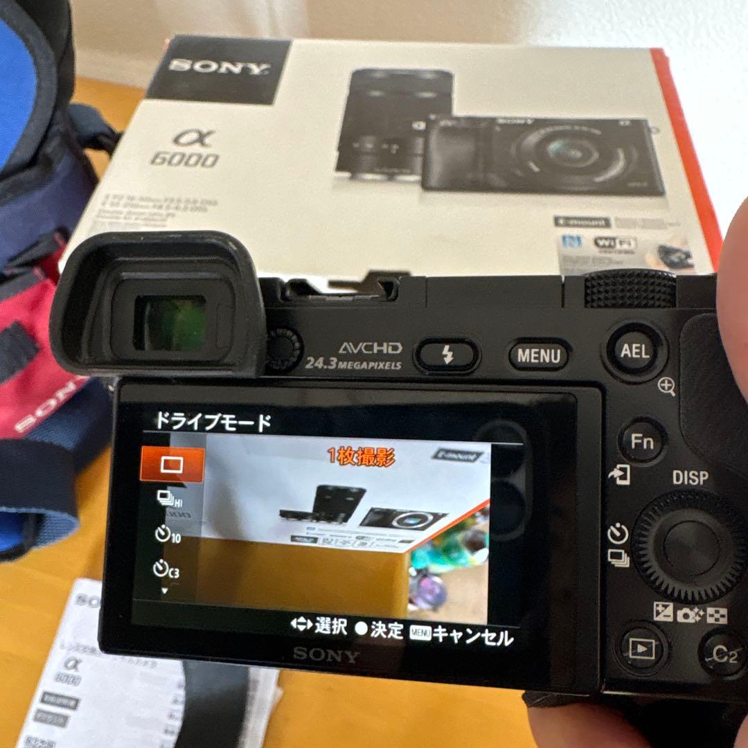 Sony Digital Slrs 6000
