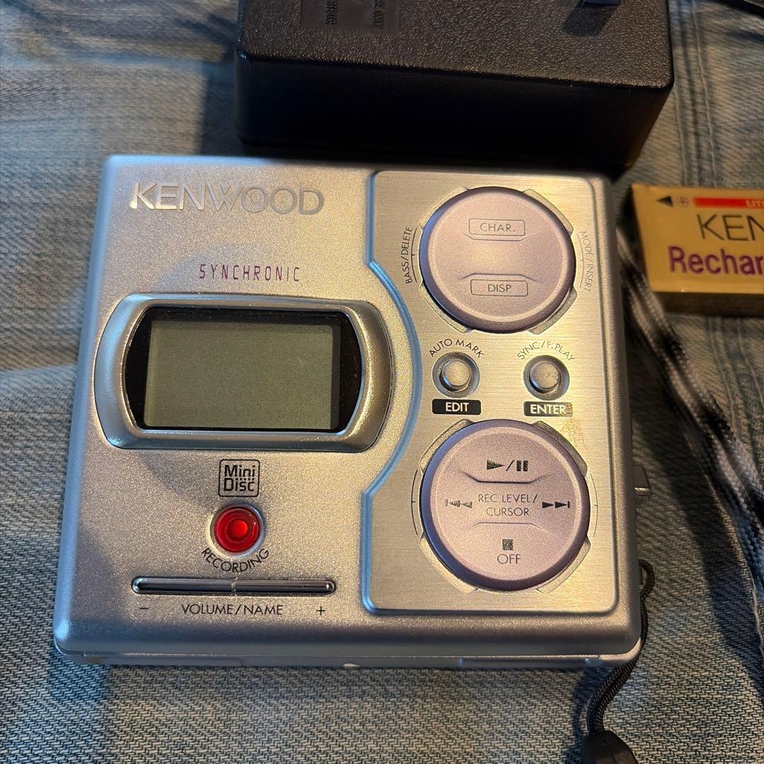 Kenwood Portable Md Players Synchronic