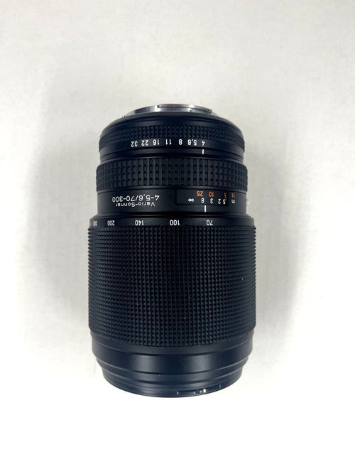 Contax Zoom Lenses Carl Zeiss 70-300Mm F4.0-5.6